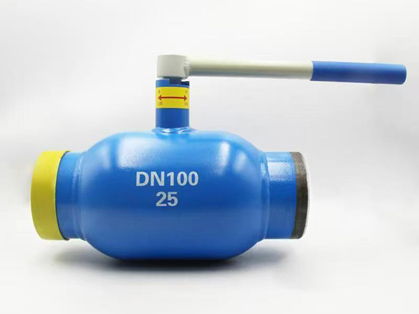 Fully Welded Ball Valve