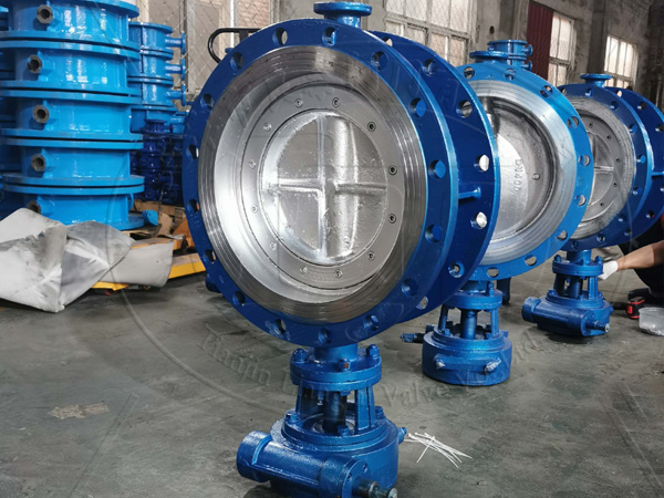 Metal Seated Butterfly Valve
