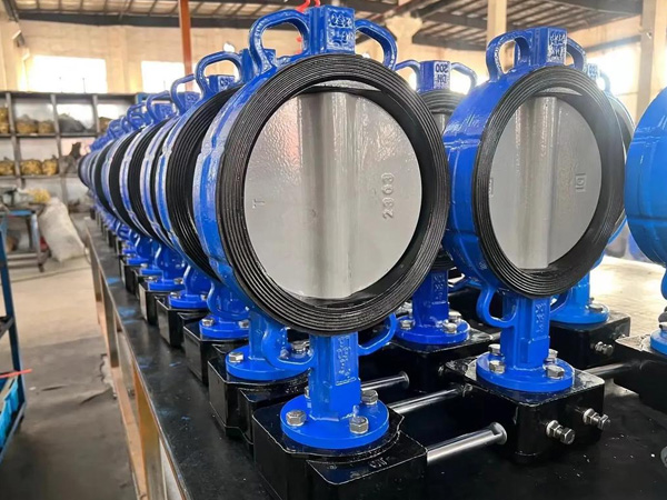 Resilient Seated Butterfly Valve